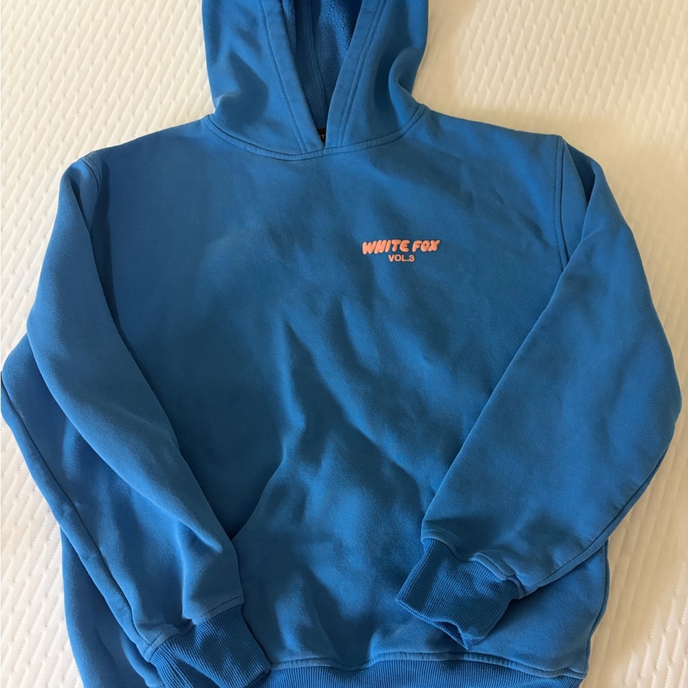 White fox Volume 3 Hoodie